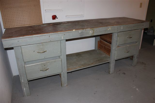 Old Work Benches for Sale